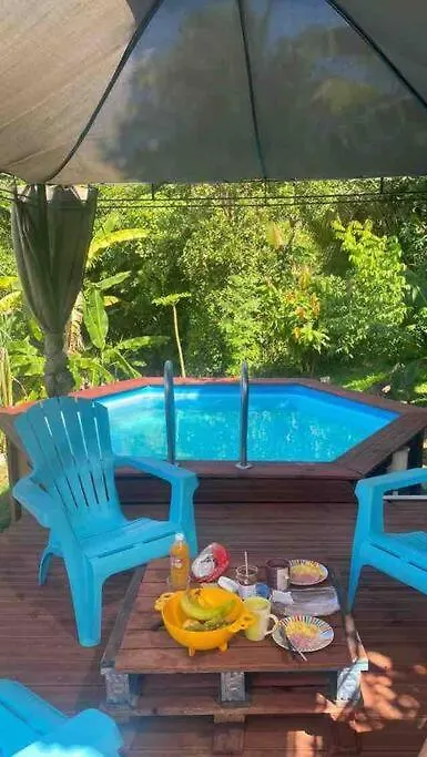 Villa Alberto - Tropicalkaz Guadeloupe Sainte-Rose Casa vacanze